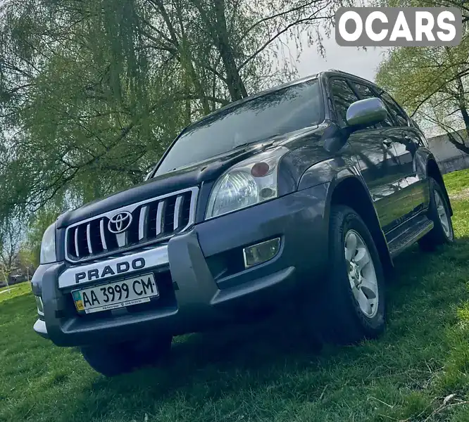 Позашляховик / Кросовер Toyota Land Cruiser Prado 2004 4 л. Автомат обл. Київська, Бориспіль - Фото 1/21