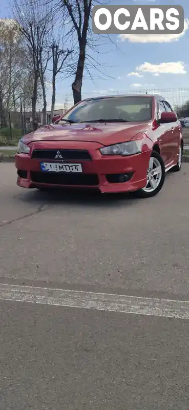 Седан Mitsubishi Lancer 2008 2 л. Варіатор обл. Київська, Біла Церква - Фото 1/9