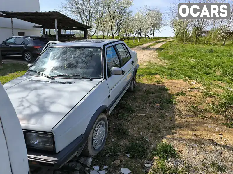 Седан Volkswagen Jetta 1989 1.8 л. Ручна / Механіка обл. Львівська, Трускавець - Фото 1/12