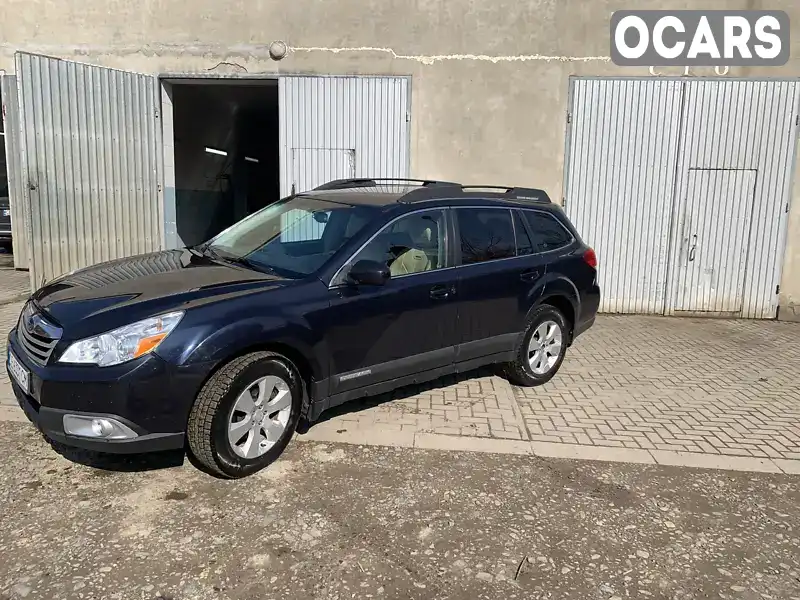 Универсал Subaru Outback 2012 2.46 л. Вариатор обл. Черновицкая, Черновцы - Фото 1/13