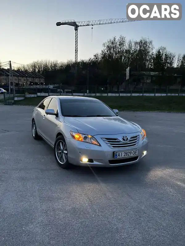 Седан Toyota Camry 2008 3.5 л. Автомат обл. Киевская, Обухов - Фото 1/14