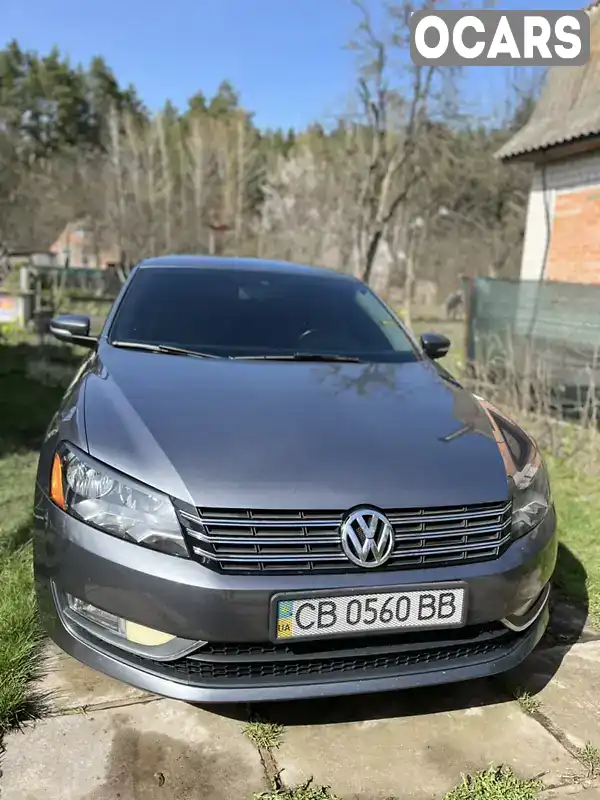 Седан Volkswagen Passat 2014 1.8 л. Автомат обл. Черниговская, Нежин - Фото 1/21