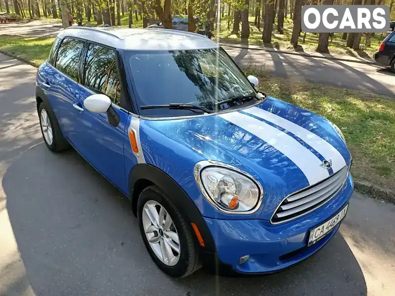 Хетчбек MINI Countryman 2013 1.6 л. Автомат обл. Черкаська, Черкаси - Фото 1/21