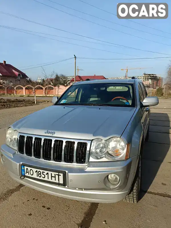 Позашляховик / Кросовер Jeep Grand Cherokee 2007 2.99 л. Автомат обл. Закарпатська, Ужгород - Фото 1/15