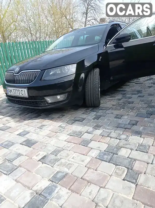 Універсал Skoda Octavia 2014 1.97 л. Автомат обл. Житомирська, Звягель - Фото 1/19