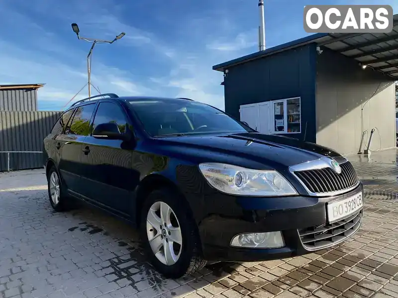 Универсал Skoda Octavia 2012 1.99 л. Ручная / Механика обл. Тернопольская, Тернополь - Фото 1/21