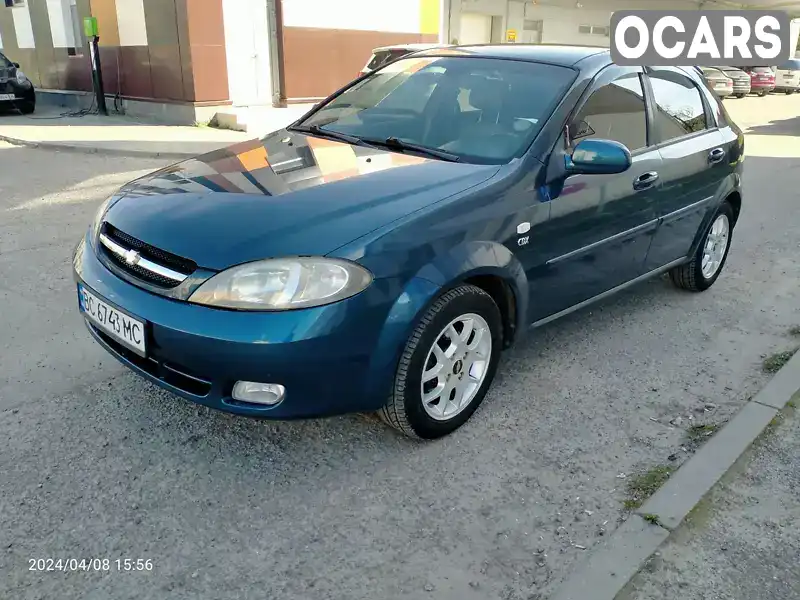 Хэтчбек Chevrolet Lacetti 2007 1.8 л. Автомат обл. Львовская, Львов - Фото 1/21