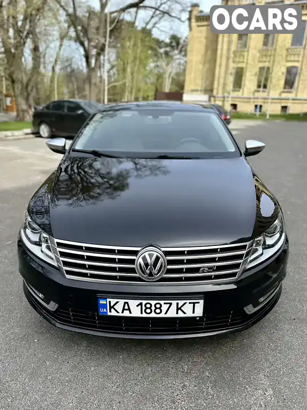 Купе Volkswagen CC / Passat CC 2013 1.8 л. Робот обл. Киевская, Киев - Фото 1/17