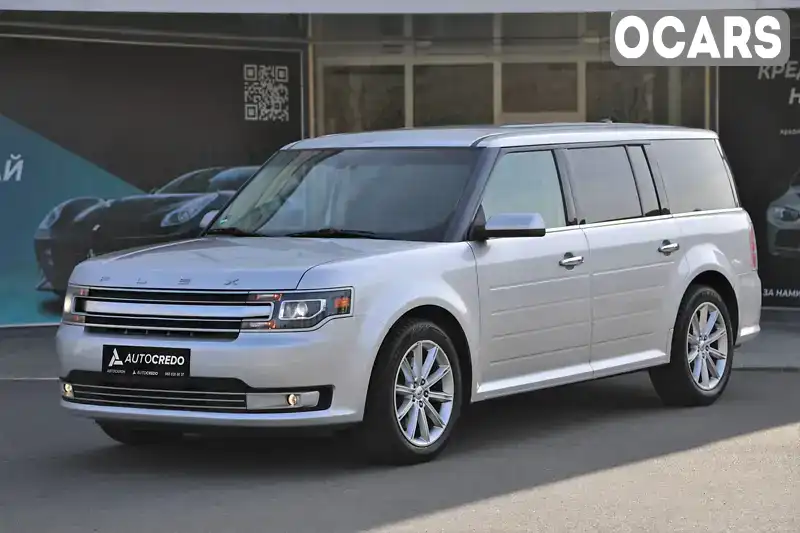 Внедорожник / Кроссовер Ford Flex 2015 3.5 л. Автомат обл. Харьковская, Харьков - Фото 1/21