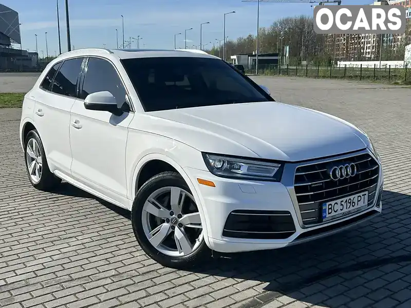 Позашляховик / Кросовер Audi Q5 2017 1.98 л. Автомат обл. Львівська, Львів - Фото 1/21