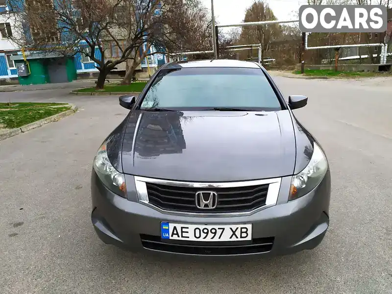 Седан Honda Accord 2008 2.4 л. Автомат обл. Дніпропетровська, Дніпро (Дніпропетровськ) - Фото 1/21