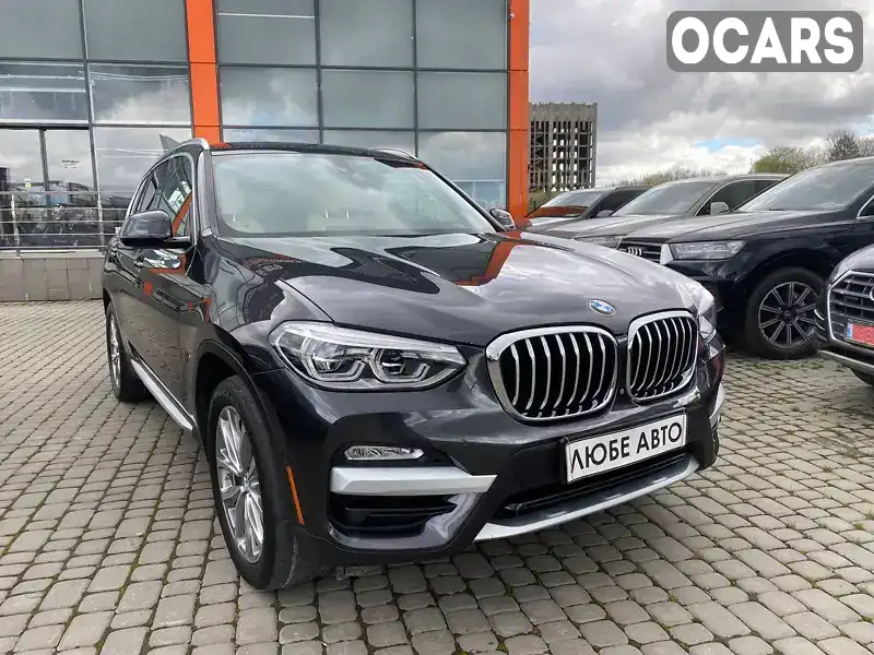 Внедорожник / Кроссовер BMW X3 2018 2 л. Автомат обл. Львовская, Львов - Фото 1/21