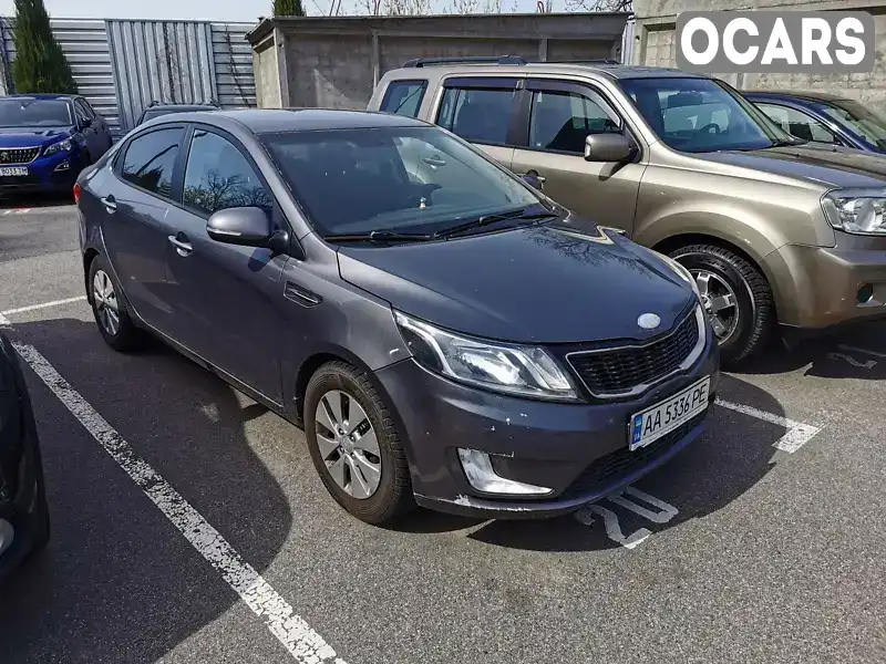 Седан Kia Rio 2013 1.59 л. Автомат обл. Київська, Київ - Фото 1/15