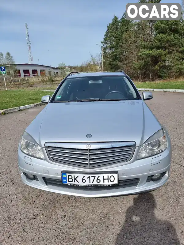 Універсал Mercedes-Benz C-Class 2009 2.14 л. Ручна / Механіка обл. Чернівецька, Чернівці - Фото 1/21