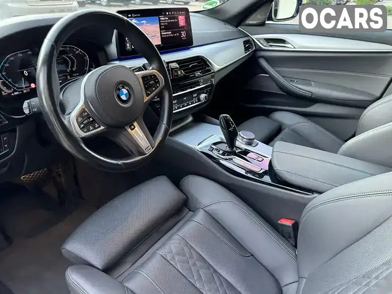 Седан BMW 5 Series 2021 2.99 л. Автомат обл. Львівська, Львів - Фото 1/21