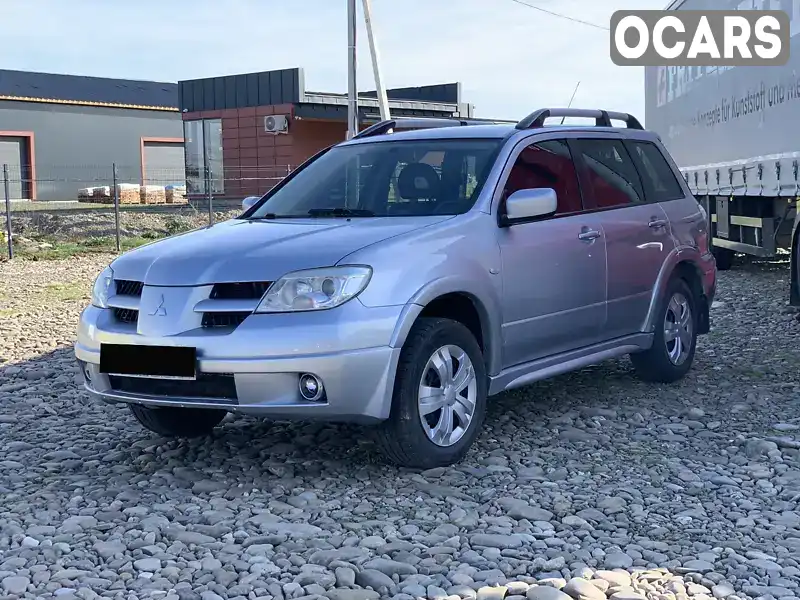 Внедорожник / Кроссовер Mitsubishi Outlander 2008 2 л. Ручная / Механика обл. Закарпатская, Хуст - Фото 1/17