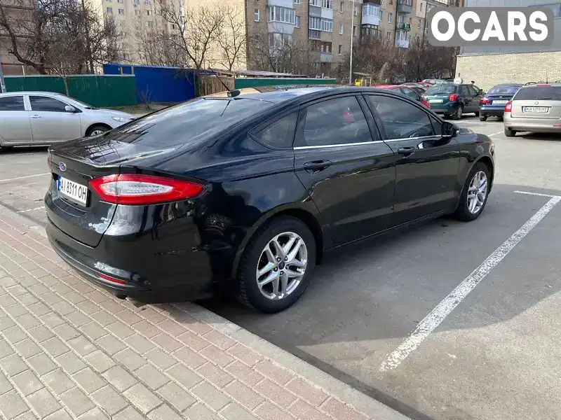 Седан Ford Fusion 2013 null_content л. Автомат обл. Київська, Буча - Фото 1/8