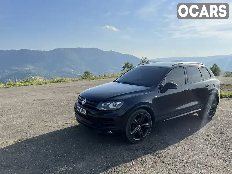 Внедорожник / Кроссовер Volkswagen Touareg 2013 2.97 л. Автомат обл. Харьковская, Харьков - Фото 1/21