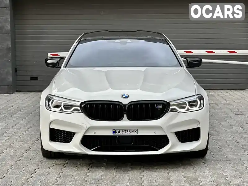 Седан BMW M5 2018 4.39 л. Автомат обл. Київська, Київ - Фото 1/21