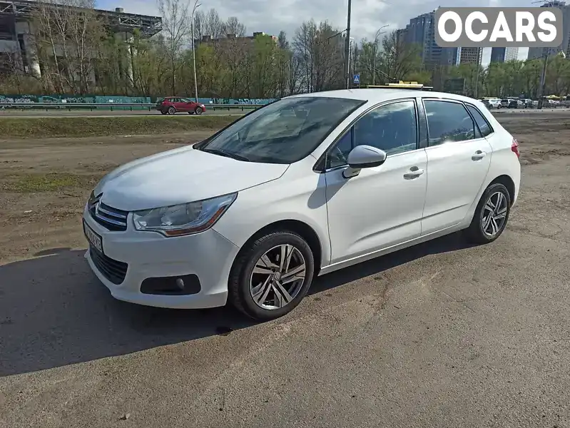 Хетчбек Citroen C4 2012 1.56 л. Ручна / Механіка обл. Київська, Київ - Фото 1/21