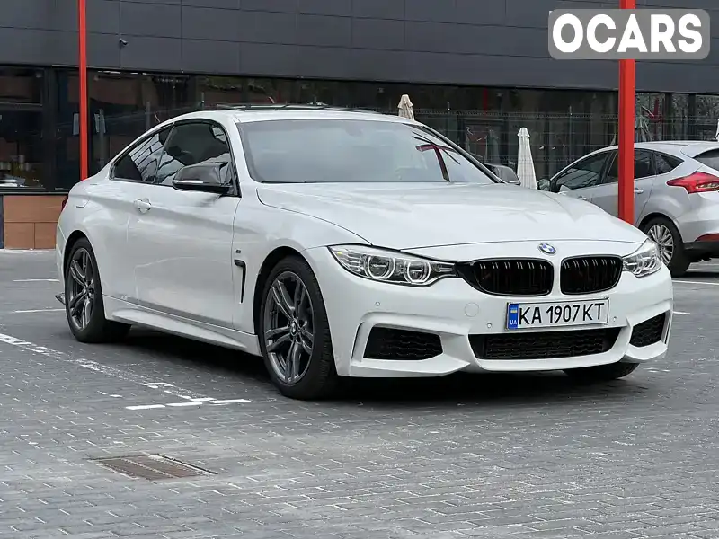 Купе BMW 4 Series 2013 2 л. Автомат обл. Київська, Київ - Фото 1/21