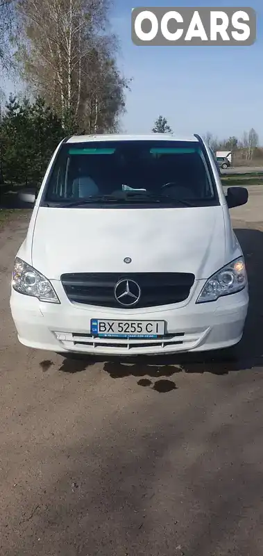 Минивэн Mercedes-Benz Vito 2011 2.1 л. Автомат обл. Киевская, Киев - Фото 1/21