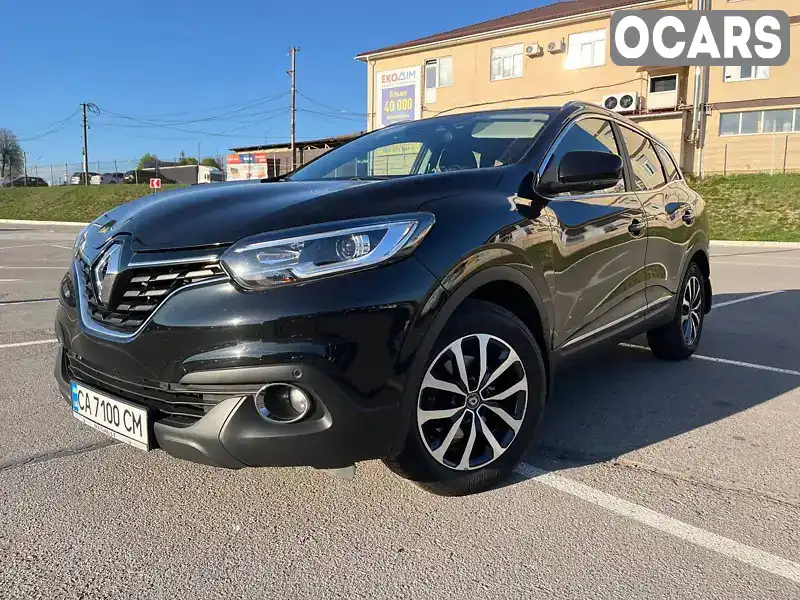 Позашляховик / Кросовер Renault Kadjar 2017 1.46 л. Робот обл. Вінницька, Вінниця - Фото 1/21