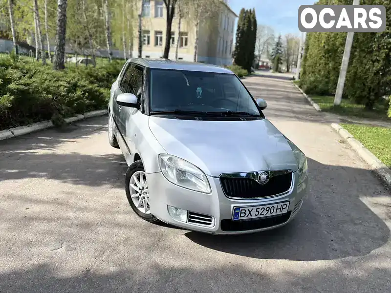 Універсал Skoda Fabia 2008 1.4 л. Ручна / Механіка обл. Хмельницька, Нова Ушиця - Фото 1/10