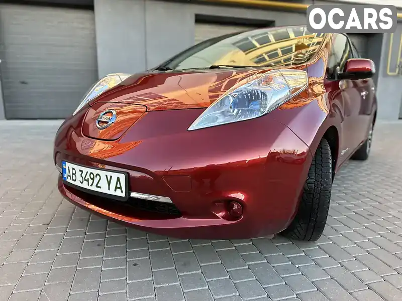 Хетчбек Nissan Leaf 2014 null_content л. Автомат обл. Вінницька, Вінниця - Фото 1/21