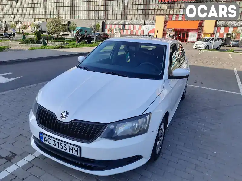 Универсал Skoda Fabia 2016 1 л. Ручная / Механика обл. Волынская, Луцк - Фото 1/21