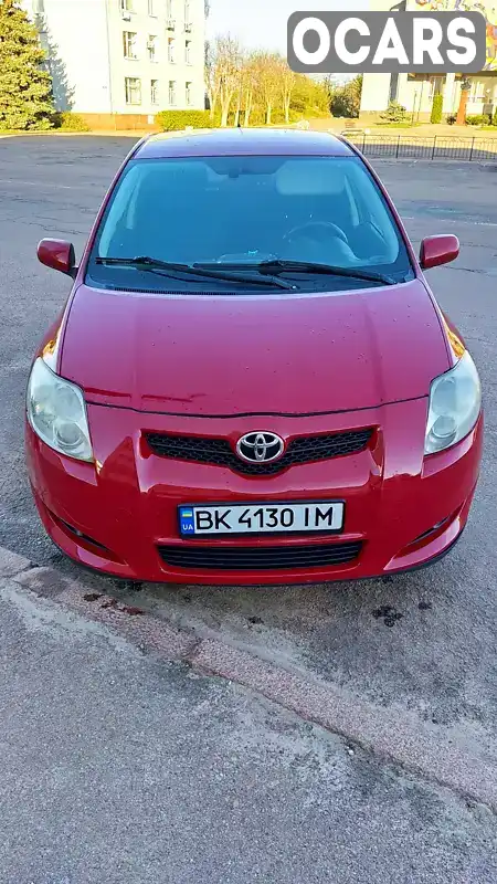 Хетчбек Toyota Auris 2007 1.6 л. Робот обл. Житомирська, Хорошів (Володарськ-Волинський) - Фото 1/7