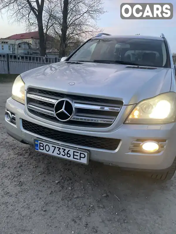 Внедорожник / Кроссовер Mercedes-Benz GL-Class 2008 4 л. Автомат обл. Тернопольская, Тернополь - Фото 1/12