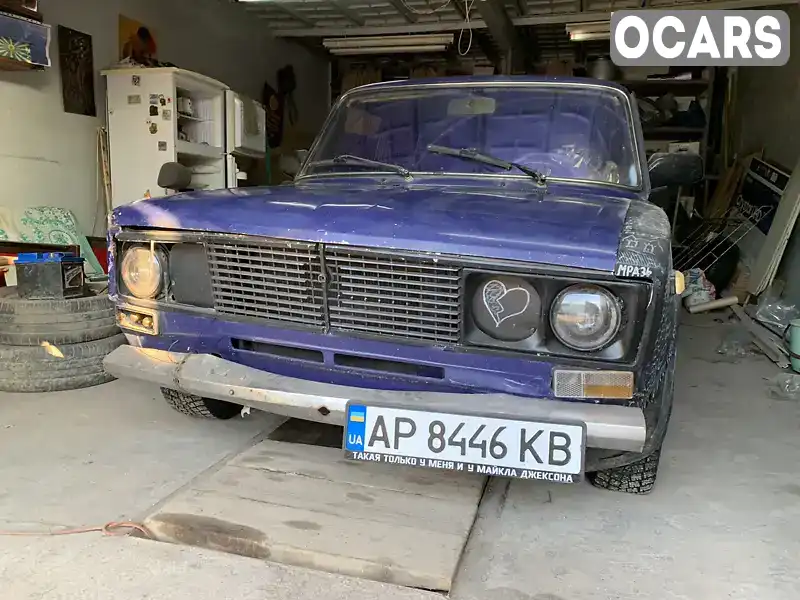 Седан ВАЗ / Lada 2106 1983 1.5 л. Ручна / Механіка обл. Запорізька, Запоріжжя - Фото 1/4