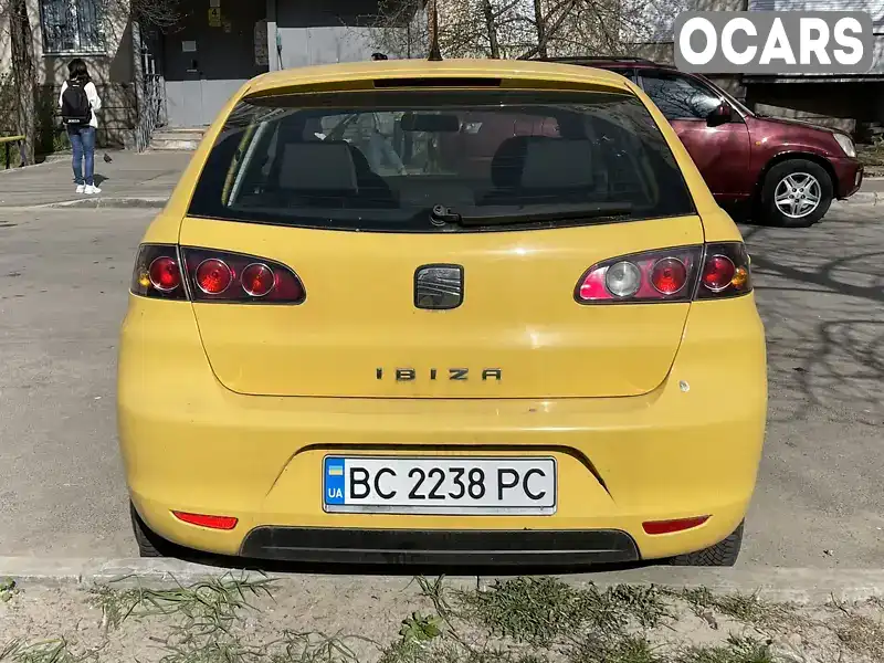 Хетчбек SEAT Ibiza 2008 1.39 л. Ручна / Механіка обл. Харківська, Харків - Фото 1/21