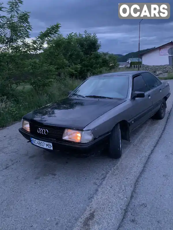 Седан Audi 100 1989 2 л. Ручна / Механіка обл. Івано-Франківська, Долина - Фото 1/8