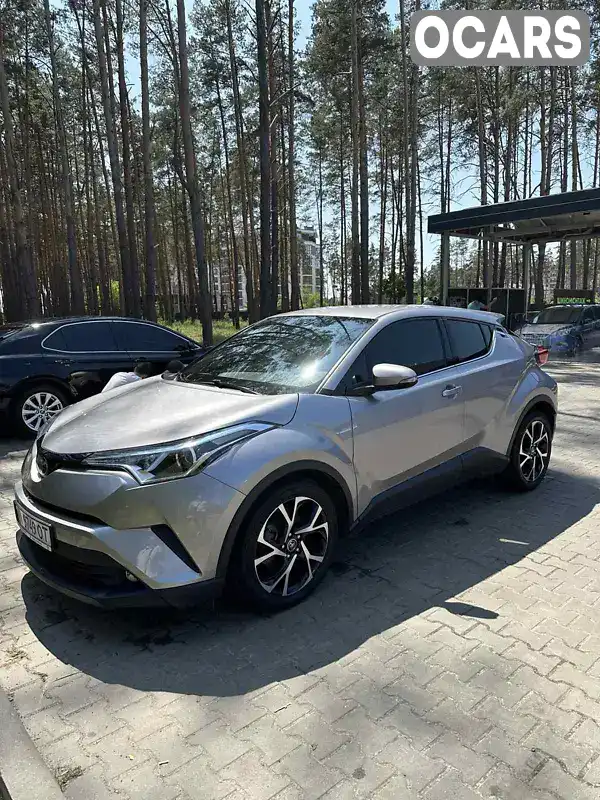 Внедорожник / Кроссовер Toyota C-HR 2018 2 л. Вариатор обл. Киевская, Киев - Фото 1/13