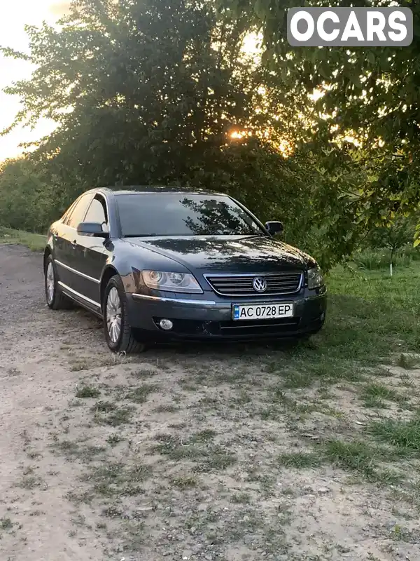 Седан Volkswagen Phaeton 2005 2.97 л. Типтронік обл. Волинська, Луцьк - Фото 1/20