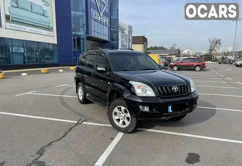 Внедорожник / Кроссовер Toyota Land Cruiser Prado 2007 2.7 л. Автомат обл. Житомирская, Житомир - Фото 1/13