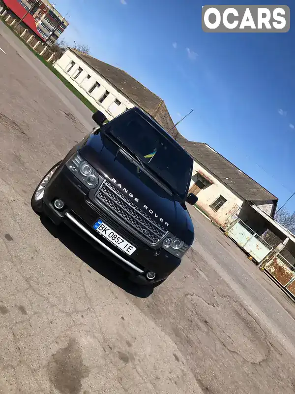 Внедорожник / Кроссовер Land Rover Range Rover 2011 5 л. Автомат обл. Киевская, Рокитное - Фото 1/21