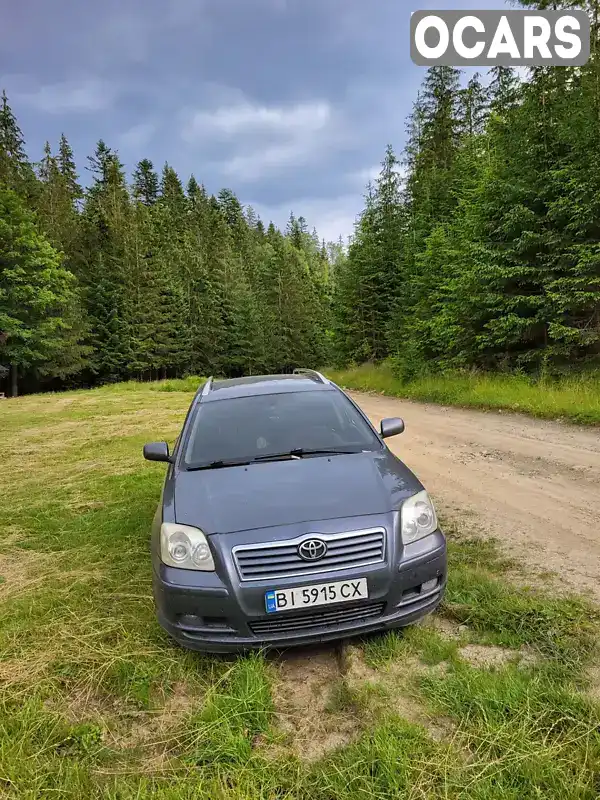 Универсал Toyota Avensis 2005 2.2 л. Ручная / Механика обл. Киевская, Софиевская Борщаговка - Фото 1/5