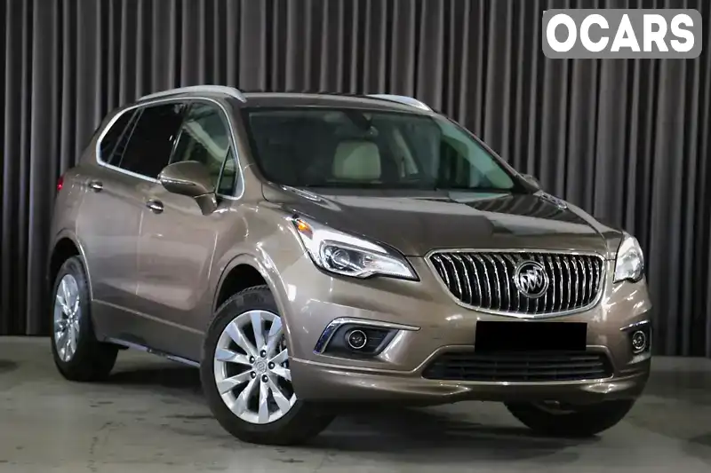 Внедорожник / Кроссовер Buick Envision 2016 2.46 л. Автомат обл. Киевская, Киев - Фото 1/21