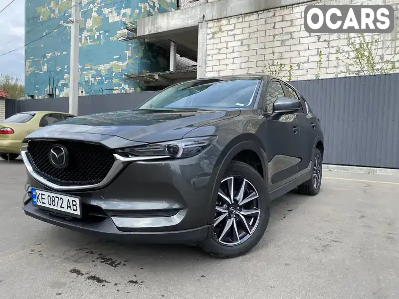 Внедорожник / Кроссовер Mazda CX-5 2018 2.49 л. Автомат обл. Днепропетровская, Днепр (Днепропетровск) - Фото 1/10