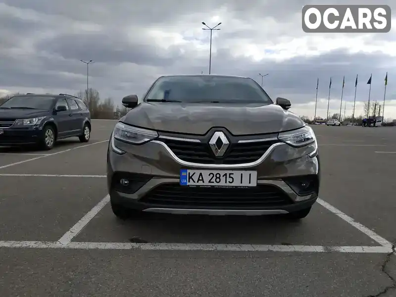 Позашляховик / Кросовер Renault Arkana 2020 1.33 л. Варіатор обл. Київська, Київ - Фото 1/21