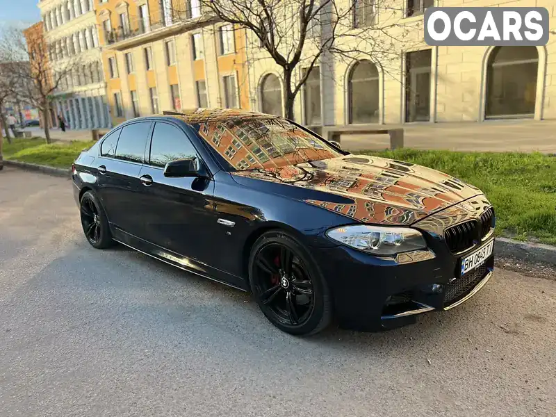 Седан BMW 5 Series 2010 3 л. Типтроник обл. Одесская, Одесса - Фото 1/18