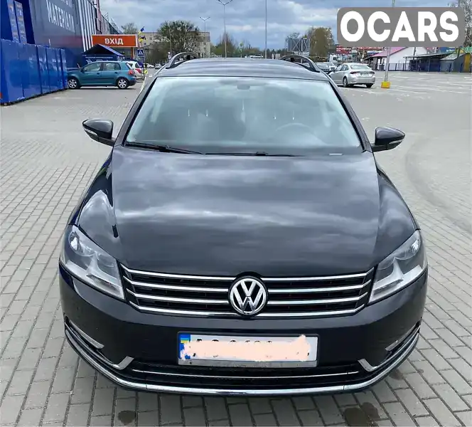 Універсал Volkswagen Passat 2011 1.6 л. Ручна / Механіка обл. Волинська, Ковель - Фото 1/21