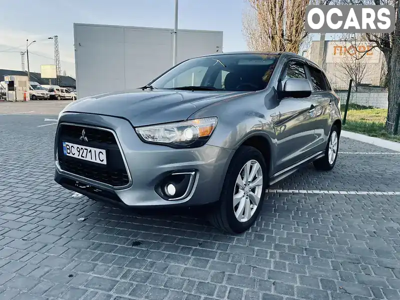 Позашляховик / Кросовер Mitsubishi Outlander Sport 2015 2.36 л. Автомат обл. Одеська, Одеса - Фото 1/21