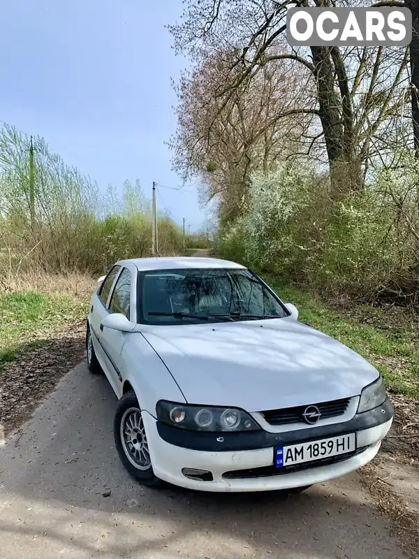 Седан Opel Vectra 1998 1.6 л. Ручна / Механіка обл. Житомирська, Житомир - Фото 1/17
