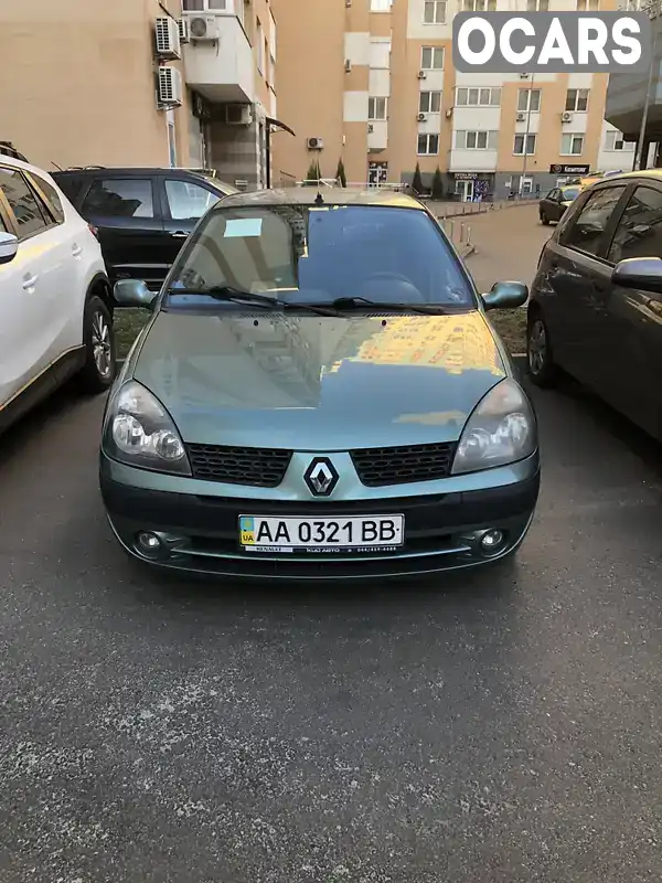 Седан Renault Clio Symbol 2005 1.4 л. Автомат обл. Киевская, Киев - Фото 1/7