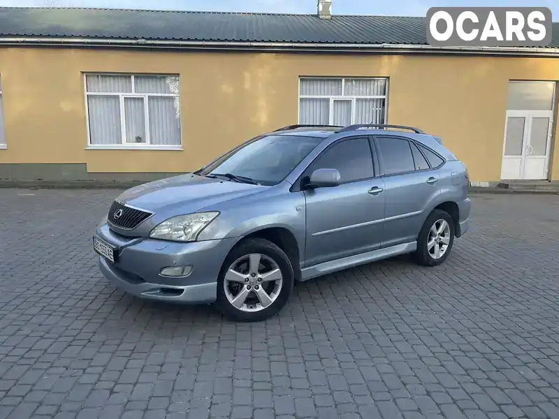 Внедорожник / Кроссовер Lexus RX 2006 3.46 л. Автомат обл. Тернопольская, Тернополь - Фото 1/21