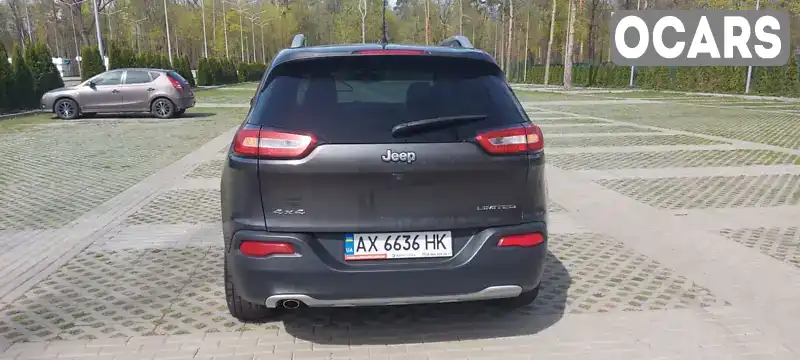 Позашляховик / Кросовер Jeep Cherokee 2016 2.4 л. Автомат обл. Харківська, Харків - Фото 1/21